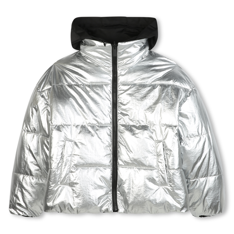 Reversible water-repellent down jacket DKNY 
                        GIRL
