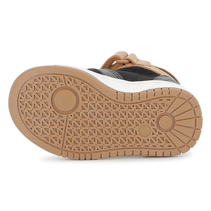 Sneakers with elasticated laces BOSS 
                    BOY