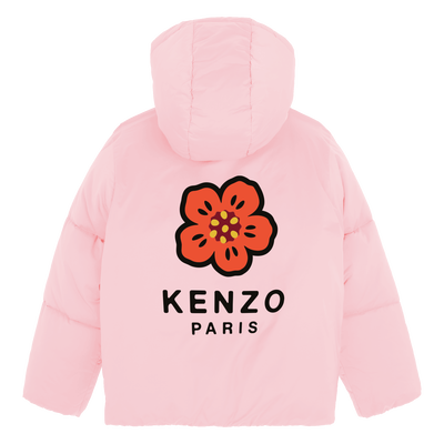 Hooded down jacket KENZO KIDS UNISEX