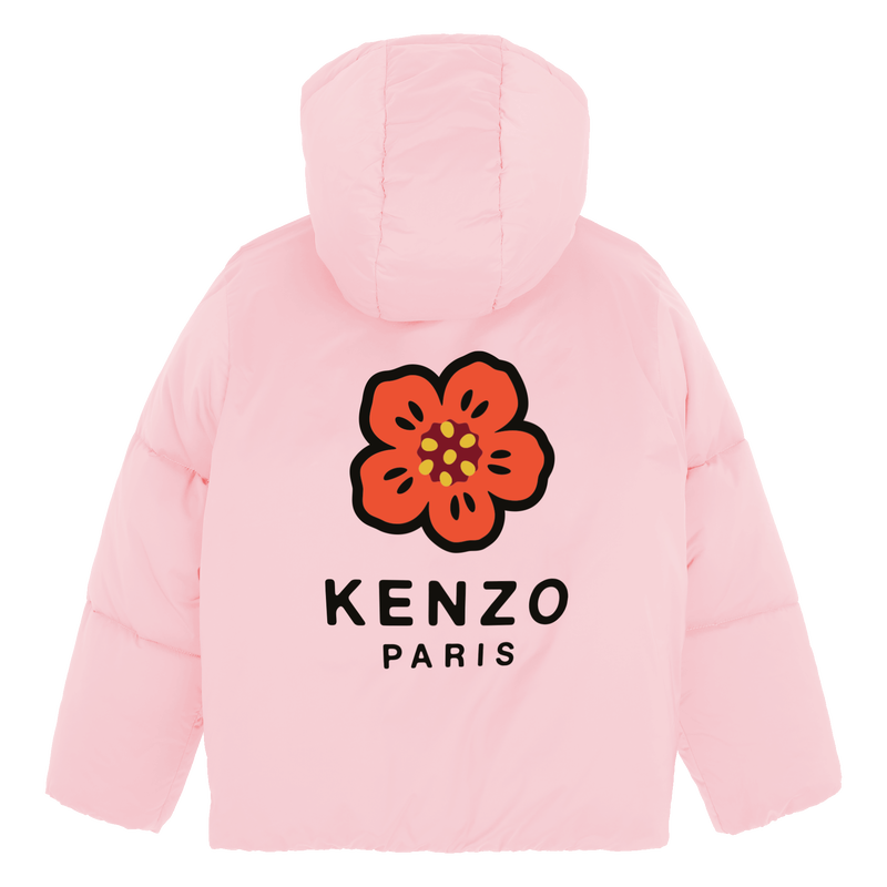 Hooded down jacket KENZO KIDS 
                        UNISEX