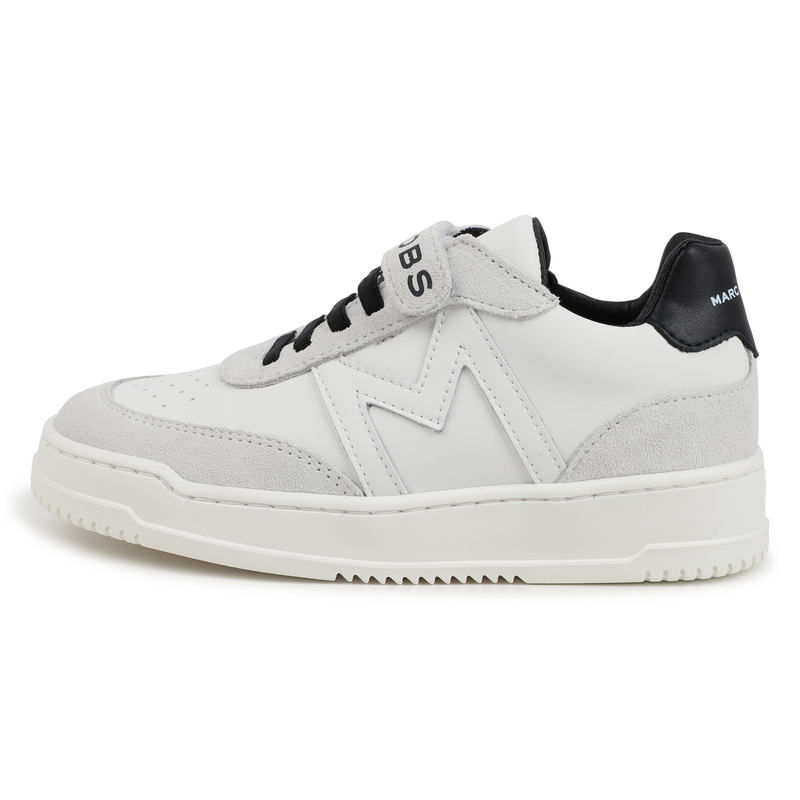Leather Lace-Up Sneakers MARC JACOBS 
                    UNISEX