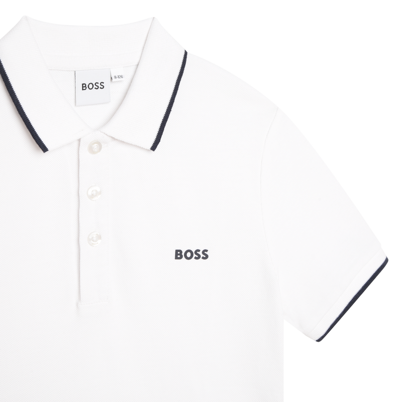 T-shirt with contrasting logo TIMBERLAND 
                    BOY