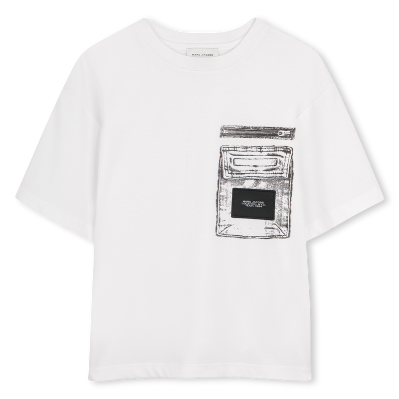 Short-Sleeved T-Shirt MARC JACOBS 
                        BOY
