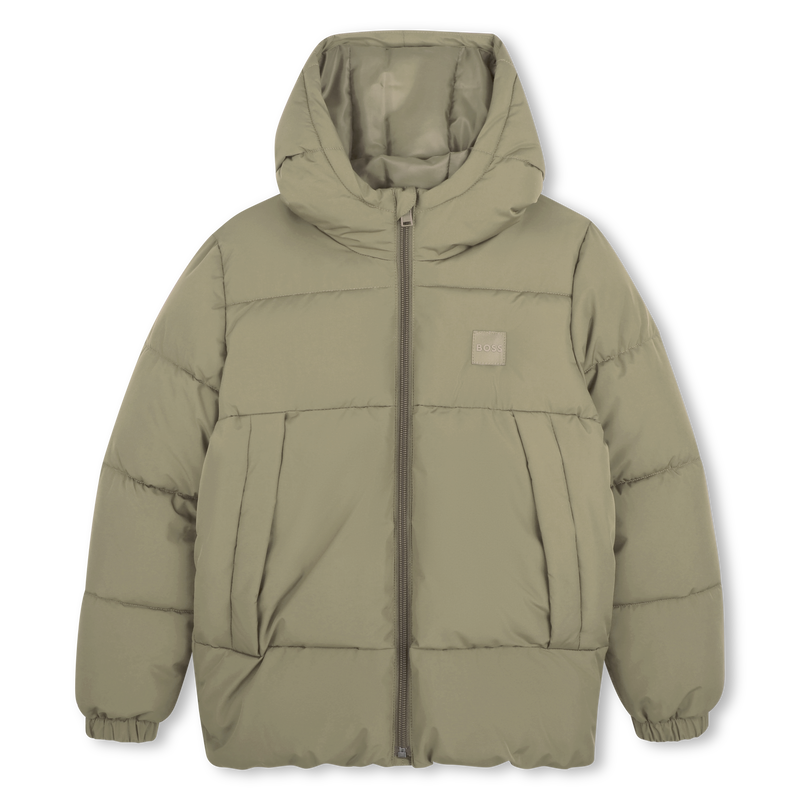 Hooded down jacket BOSS 
                        BOY