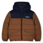 Two-tone down jacket TIMBERLAND 
                    BOY