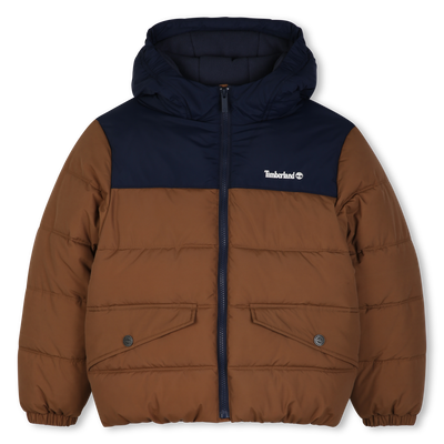 Two-tone down jacket TIMBERLAND BOY