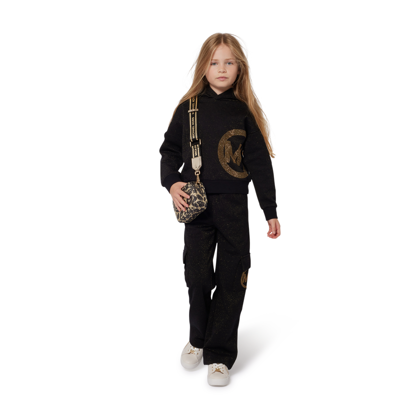 Wide-Leg Sweatpants MICHAEL KORS 
                    GIRL
