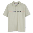 Short sleeve polo, ELM, hi-res