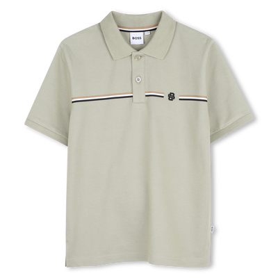 Short sleeve polo BOSS BOY