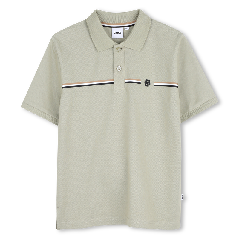 Short sleeve polo BOSS 
                        BOY