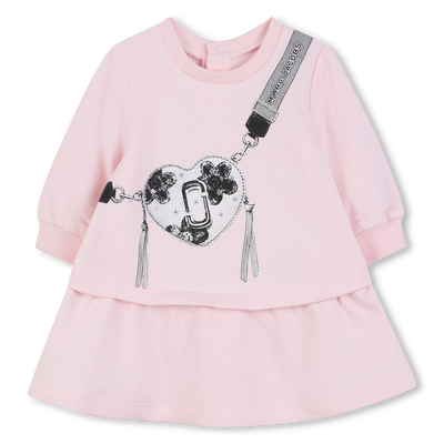 Cotton fleece dress MARC JACOBS UNISEX