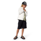 Elasticated Waist Bermudas KARL LAGERFELD KIDS 
                    BOY