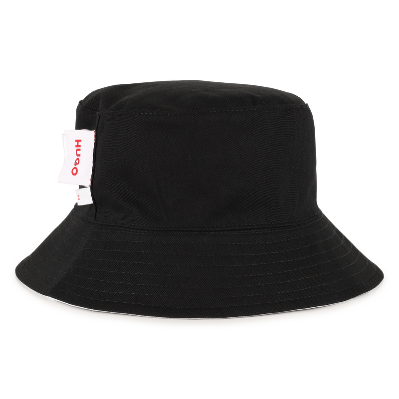 Reversible Bucket Hat HUGO 
                        UNISEX
