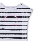 Short-Sleeved Dress KARL LAGERFELD KIDS 
                    GIRL