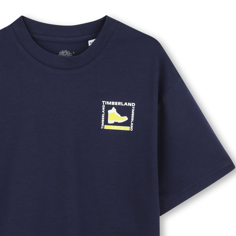 Short-Sleeved T-Shirt TIMBERLAND 
                        BOY