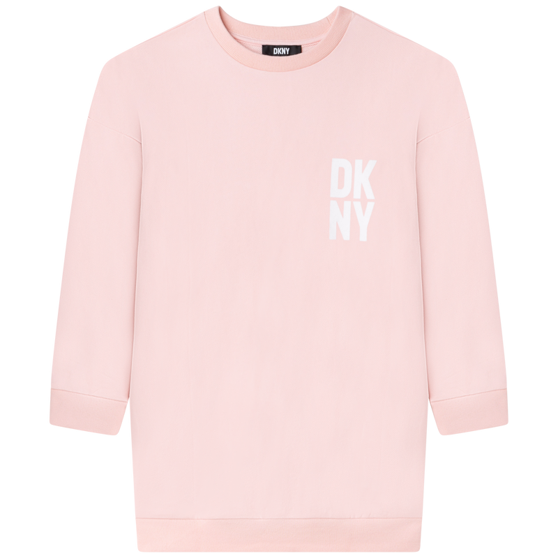 Dkny sweatshirt dress hot sale