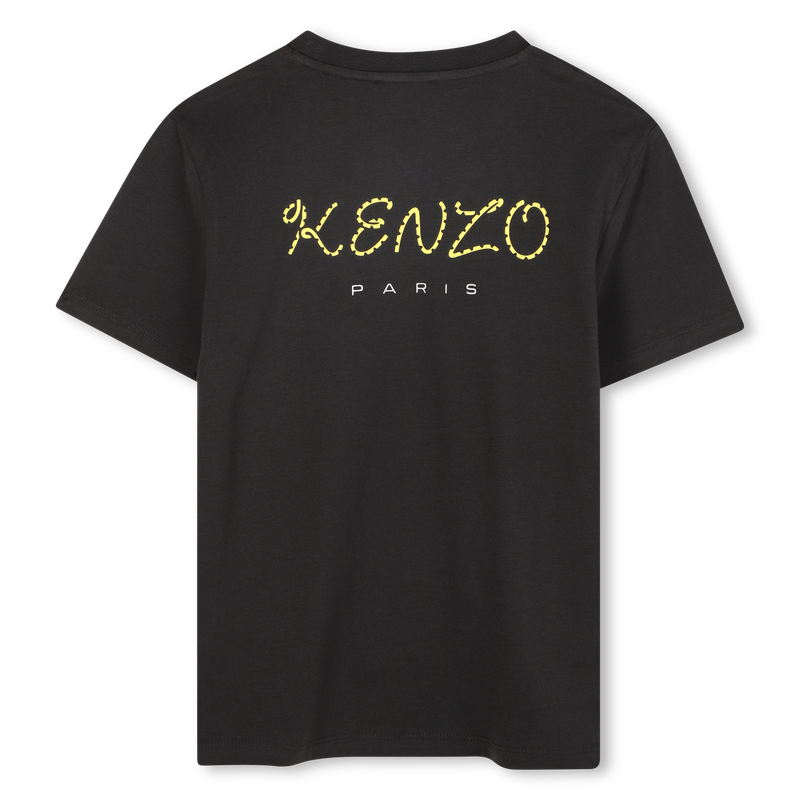 Short-sleeved T-shirt KENZO KIDS 
                    UNISEX