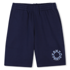 Fleece Bermuda Shorts KENZO KIDS 
                    UNISEX