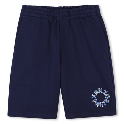 Fleece Bermuda Shorts KENZO KIDS UNISEX