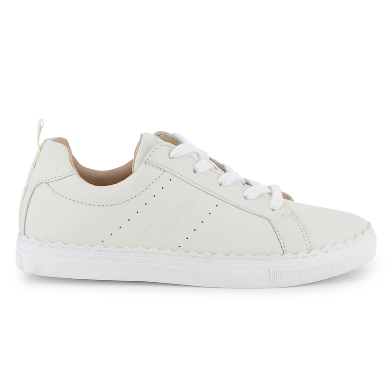 Cowhide sneakers CHLOE 
                    GIRL