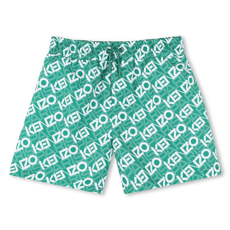 Printed swim shorts KENZO KIDS 
                        BOY