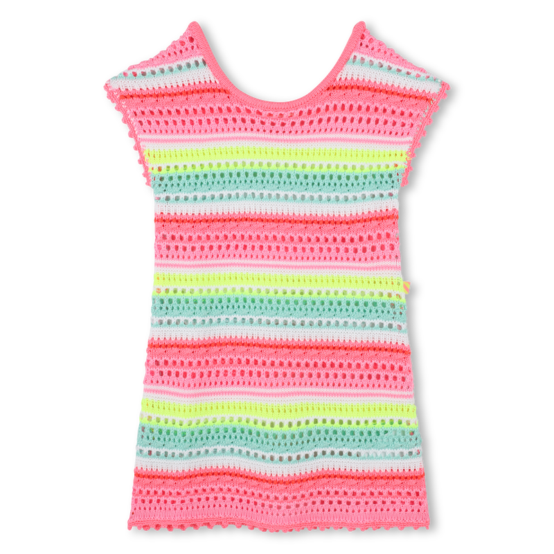 Multicolored crochet dress BILLIEBLUSH 
                        GIRL