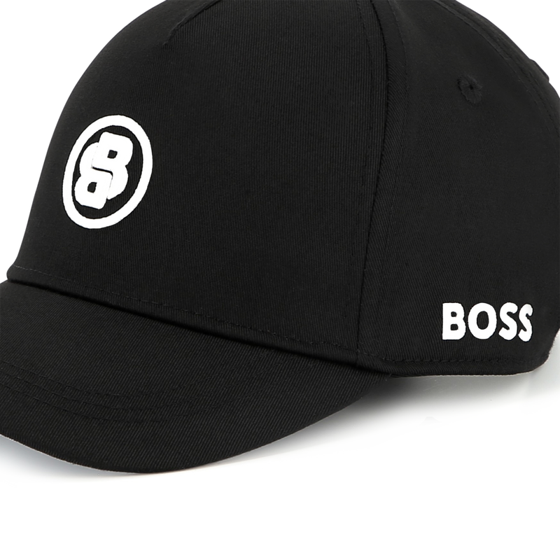 Embroidered twill baseball cap BOSS 
                        BOY