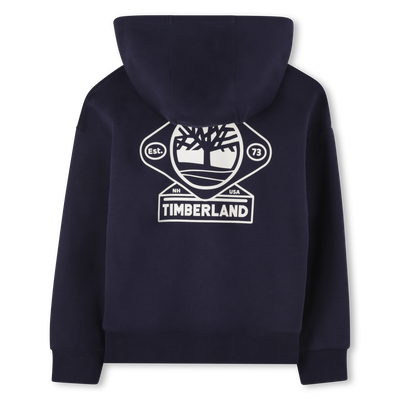 Hooded jogging cardigan TIMBERLAND BOY