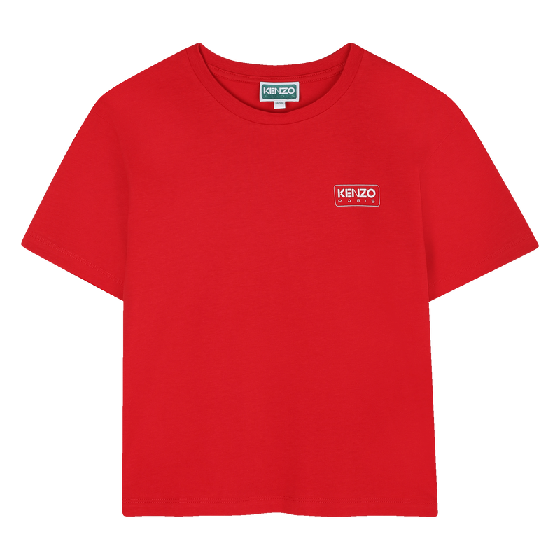 Short-sleeved T-shirt KENZO KIDS 
                    GIRL