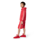 Fleece Bermuda Shorts LANVIN 
                    BOY