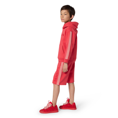 Fleece Bermuda Shorts LANVIN BOY