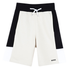 Tricolor Bermuda shorts BOSS 
                    BOY