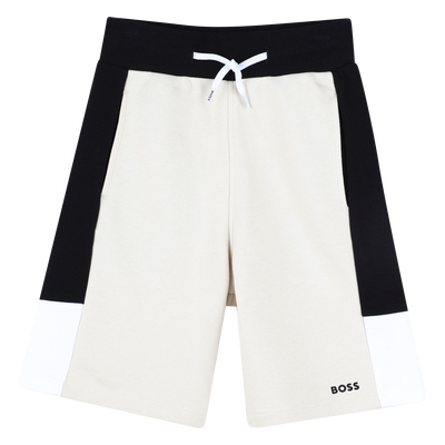 Tricolor Bermuda shorts BOSS BOY
