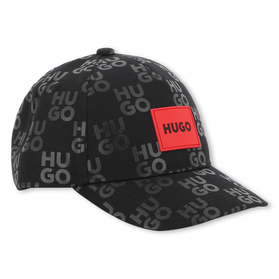 Canvas cap HUGO BOY