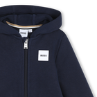 Zip-Up Hoodie BOSS 
                    BOY