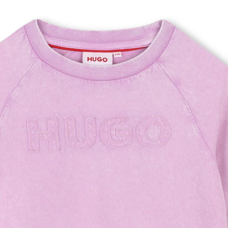 Short-sleeved T-shirt HUGO 
                    GIRL