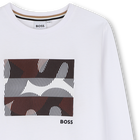 Long sleeve t-shirt BOSS 
                    BOY