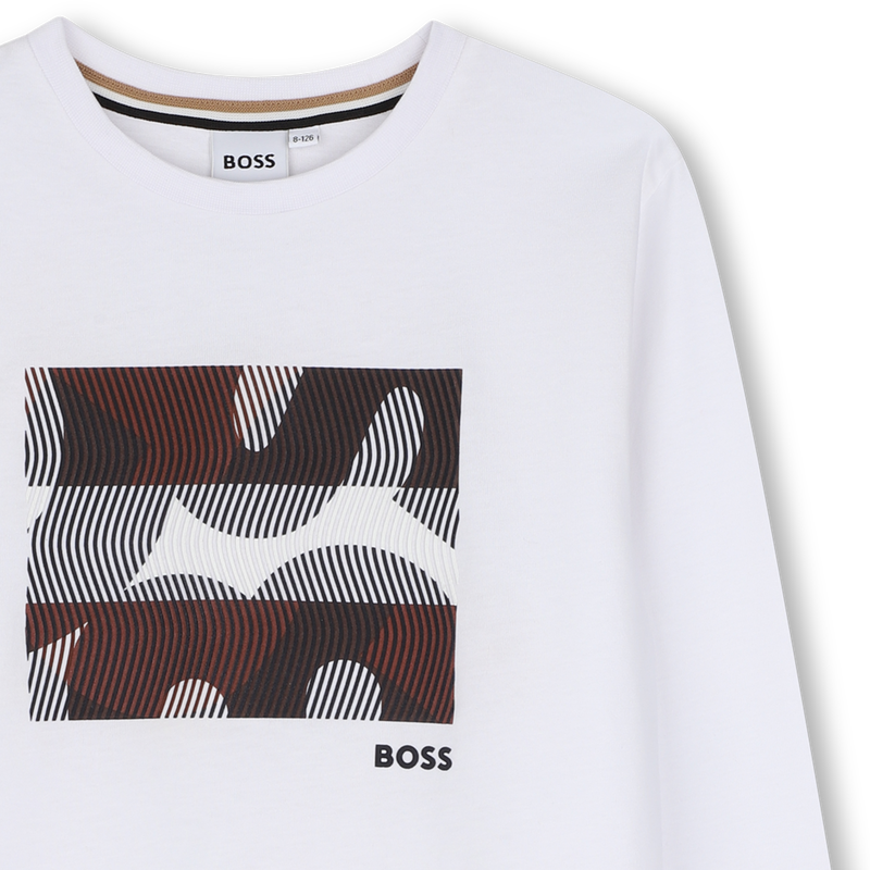 Long sleeve t-shirt BOSS 
                        BOY