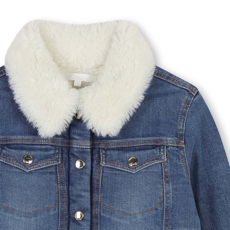 Denim Jacket CHLOE 
                    GIRL