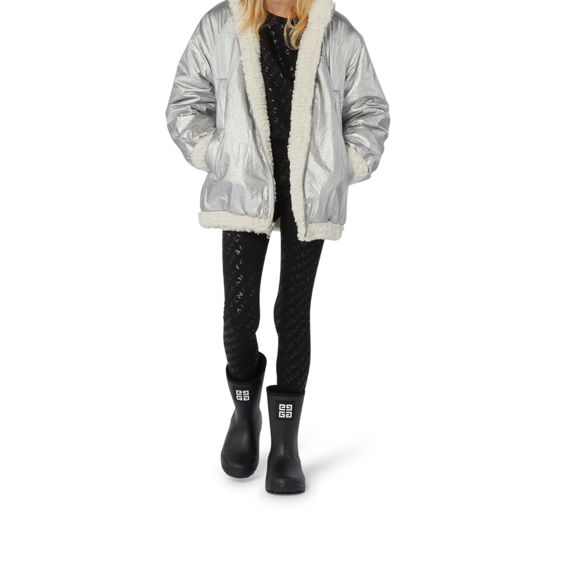 Logo-Print Cotton Leggings GIVENCHY 
                        GIRL