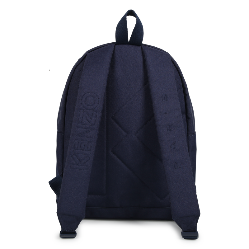 Embroidered Fabric Backpack KENZO KIDS 
                    UNISEX