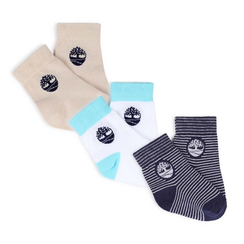 Socks (Set of 3 Pairs) TIMBERLAND 
                        BOY