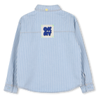 Striped cotton shirt BILLIEBLUSH 
                    BOY