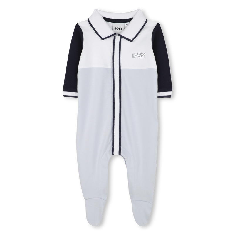 Tricolor Polo Pajamas BOSS 
                        BOY