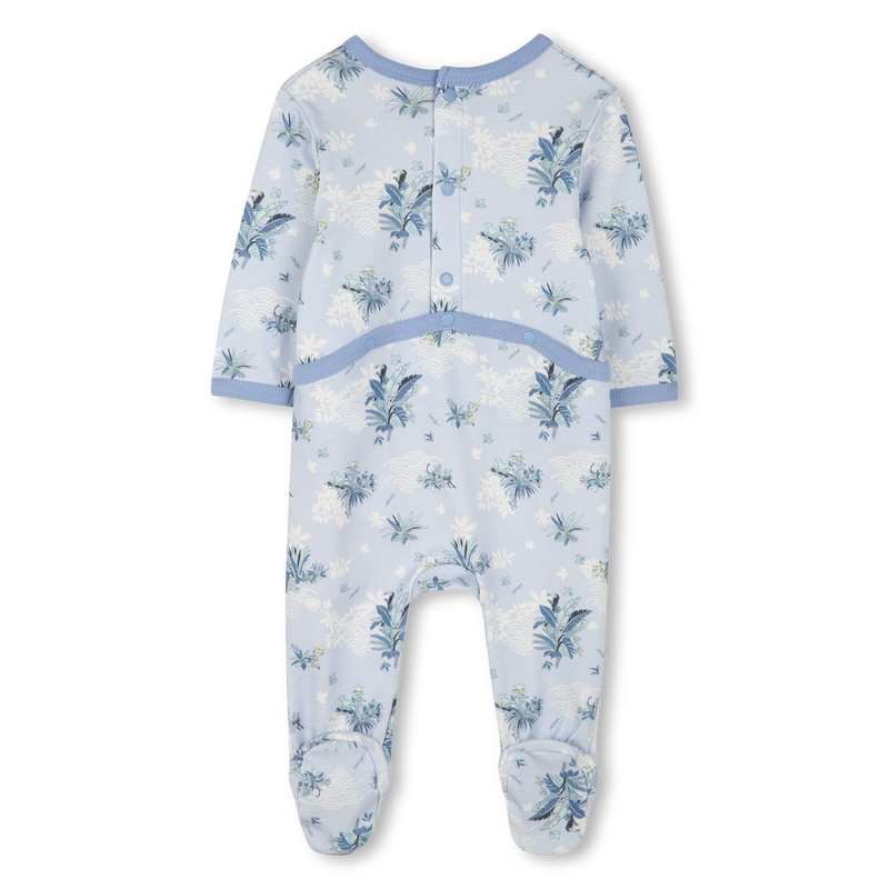 Cotton pajamas, bib and hat KENZO KIDS 
                        BOY