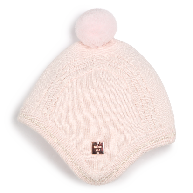 Hat & Mittens Set CARREMENT BEAU 
                    GIRL