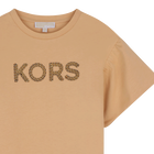 Short sleeve t-shirt MICHAEL KORS 
                    GIRL