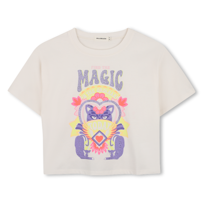 Short sleeve t-shirt BILLIEBLUSH 
                        GIRL