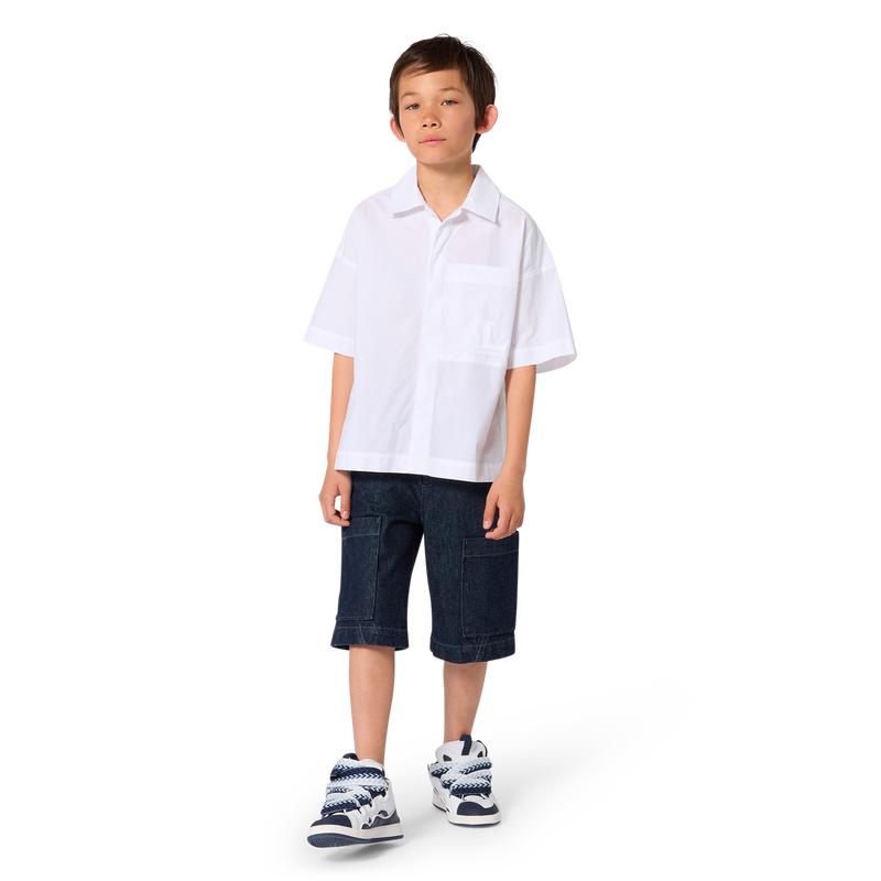 Denim Bermudas LANVIN 
                        BOY