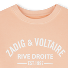 Fleece sweatshirt ZADIG VOLTAIRE 
                    UNISEX